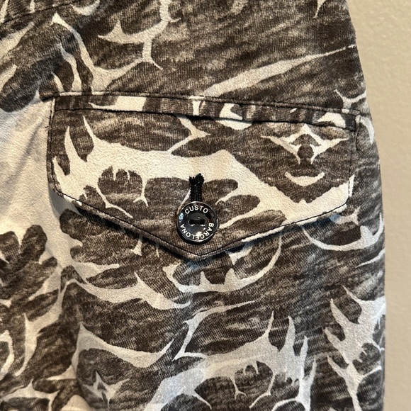Custo Barcelona Black and White Skinny Pants - Picture 9 of 15